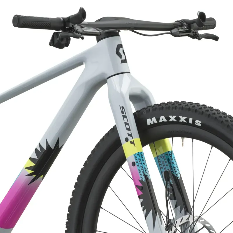 Scott Scale Gravel 10 Bike in Dorado Grey-3