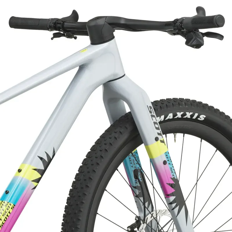 Scott Scale Gravel 10 Bike in Dorado Grey-4