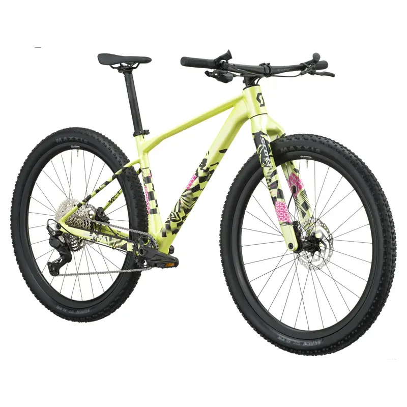 Scott Scale Gravel 30 Bike in Mojito Green-1