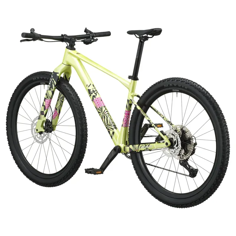 Scott Scale Gravel 30 Bike in Mojito Green-2