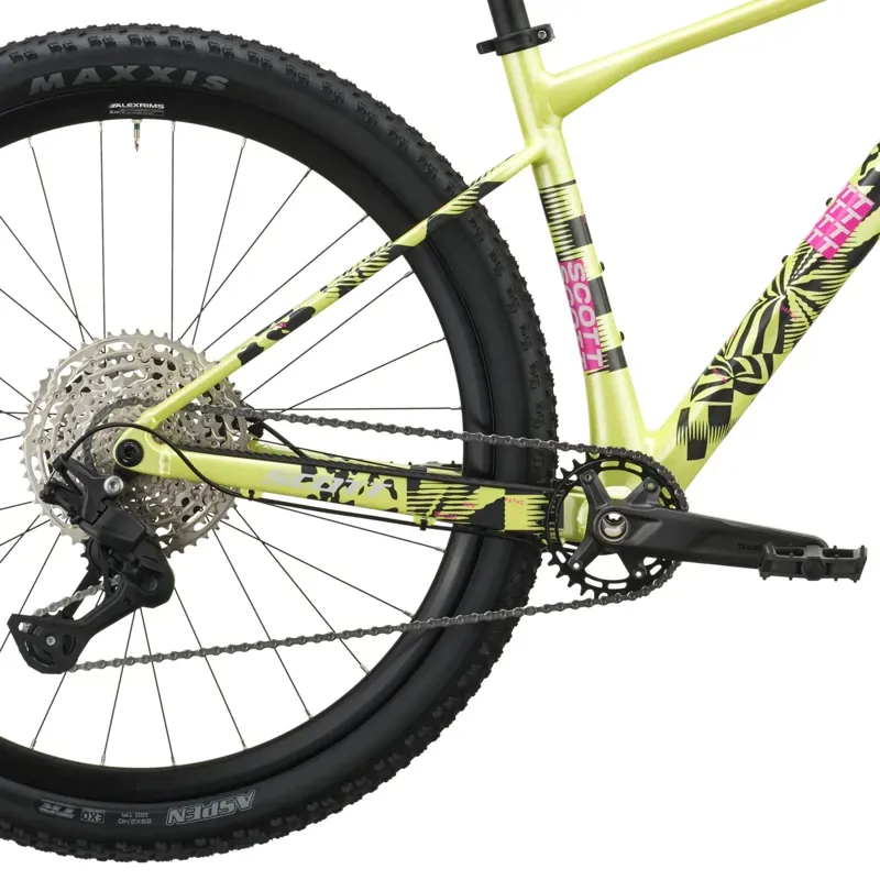 Scott Scale Gravel 30 Bike in Mojito Green-3