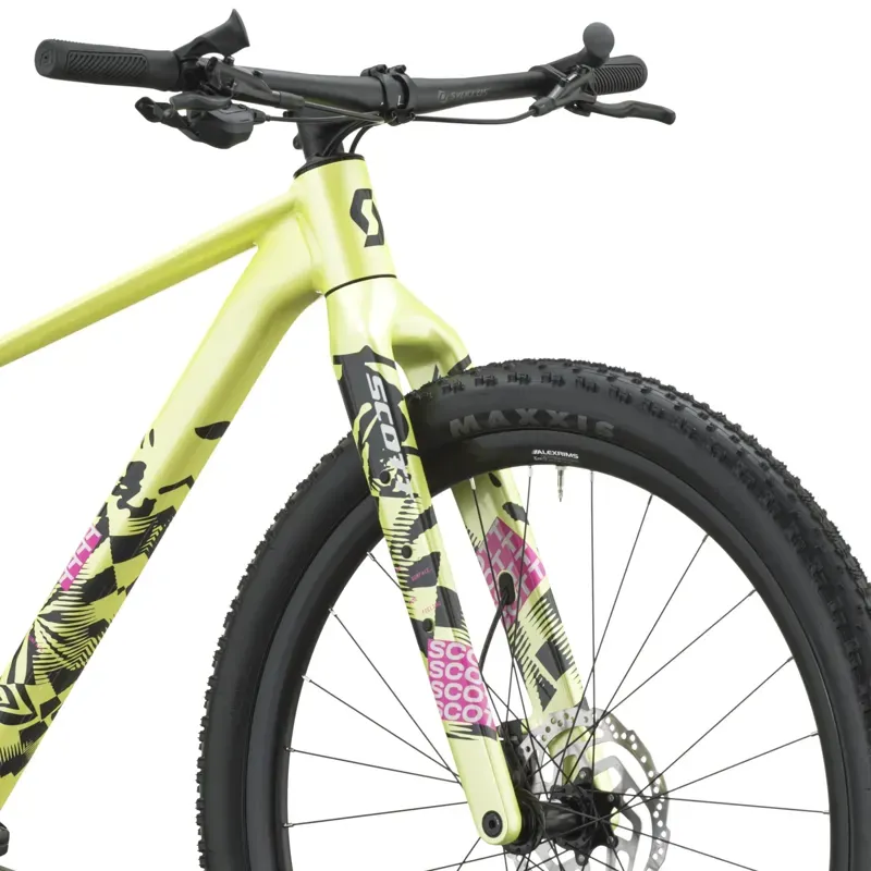 Scott Scale Gravel 30 Bike in Mojito Green-4