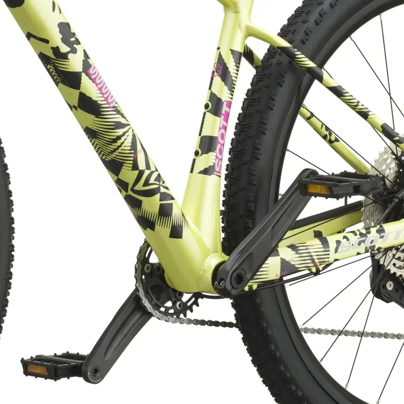 Scott Scale Gravel 30 Bike in Mojito Green-6