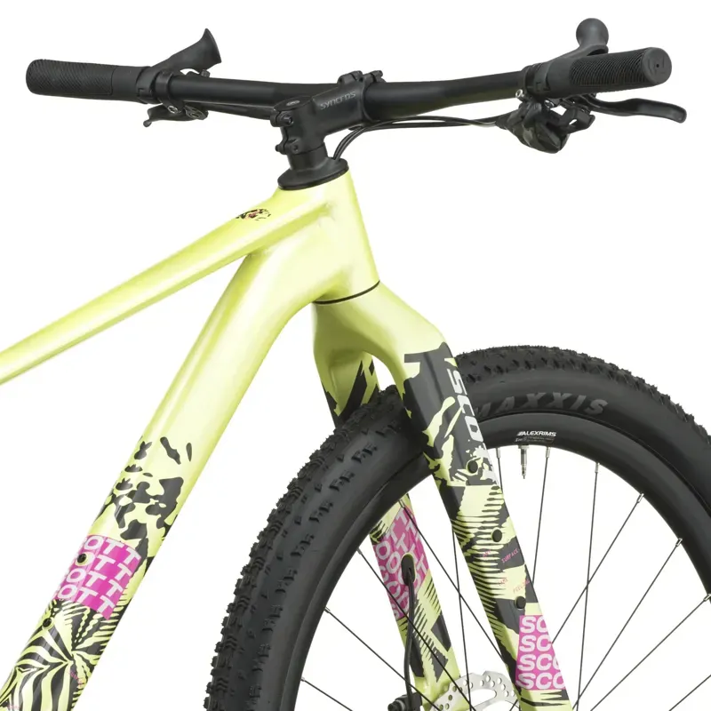 Scott Scale Gravel 30 Bike in Mojito Green-5
