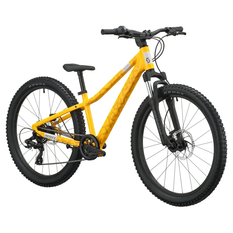 Scott Roxter 400 Kids Bike in Sunny Yellow-1