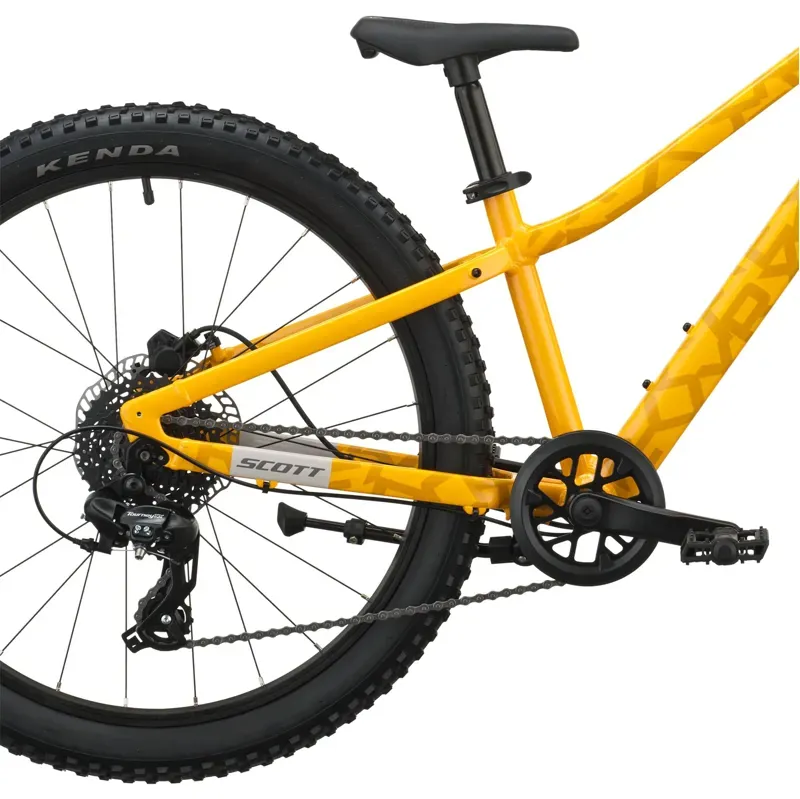 Scott Roxter 400 Kids Bike in Sunny Yellow-3