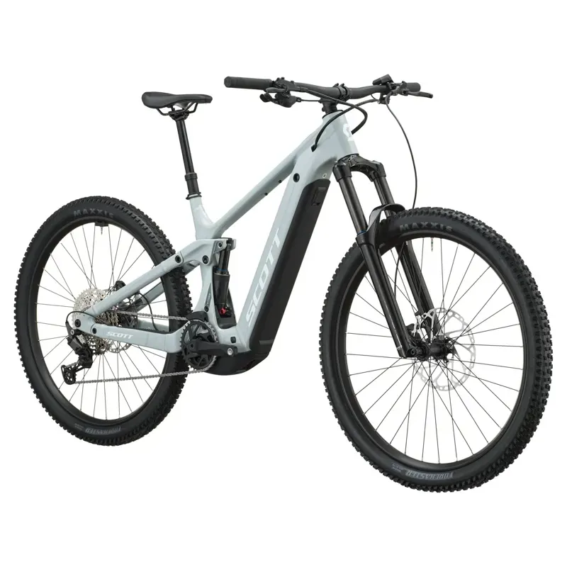 Scott Strike 40 eMountain Bike in Quarry Grey-1