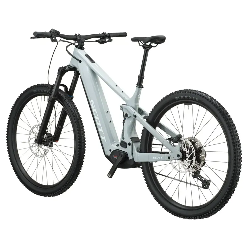 Scott Strike 40 eMountain Bike in Quarry Grey-2
