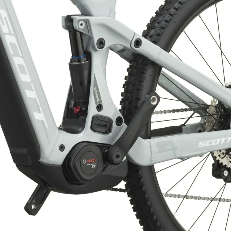 Scott Strike 40 eMountain Bike in Quarry Grey-5