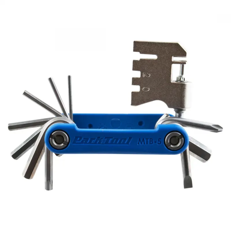Park Tool Mtb-5 Rescue Multi Tool In Blue