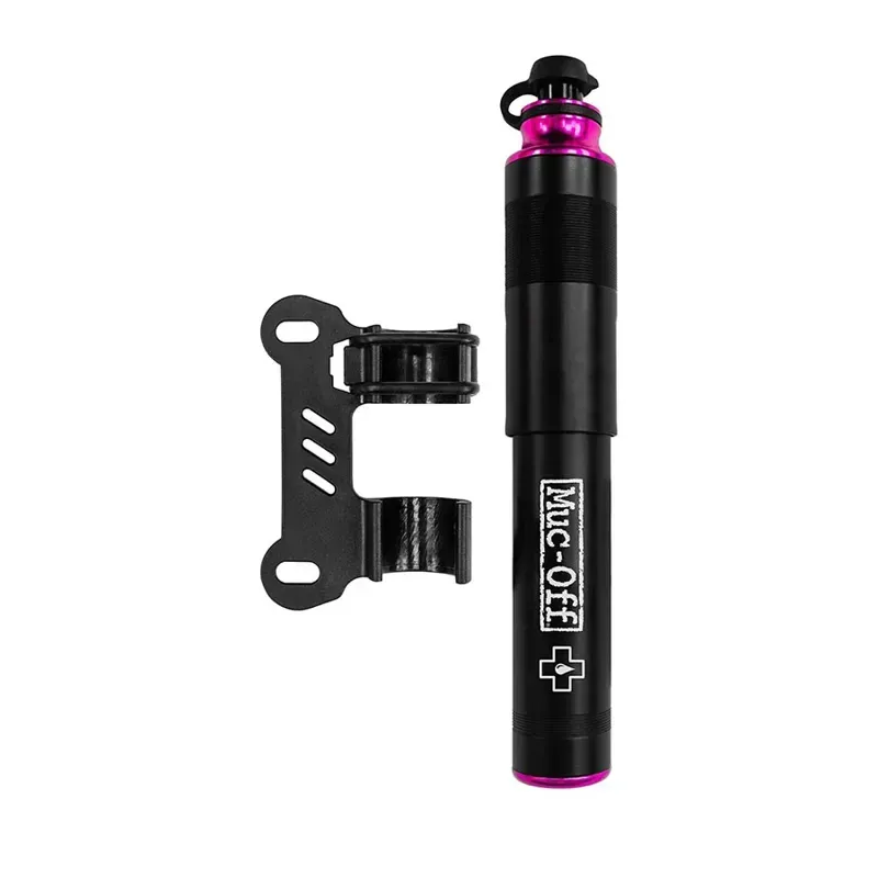 Muc-Off Airmach Carbon Pump In Black