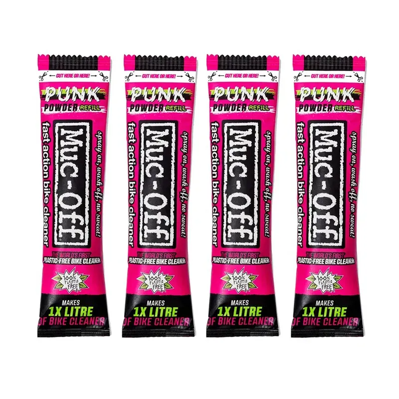 Muc-Off 4 X 30G Punk Powder