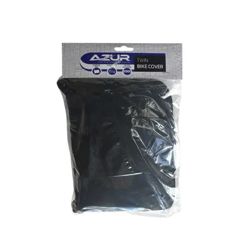 Azur Bike Cover 2 Bike In Black-3
