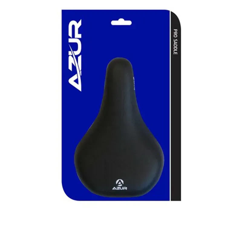 Azur Pro Range Juna Saddles In Black-3