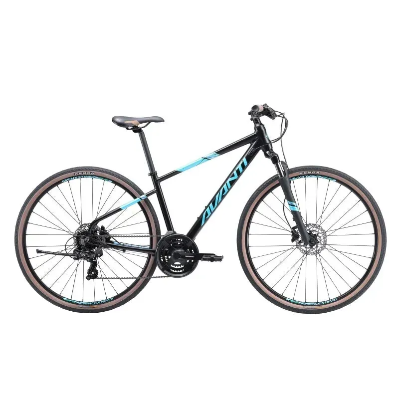 Avanti X-Plorer 1 Women's Hybrid Bike in Black/Teal