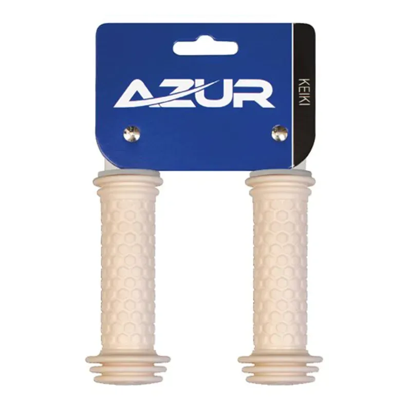 Azur Keiki Grip In White-1