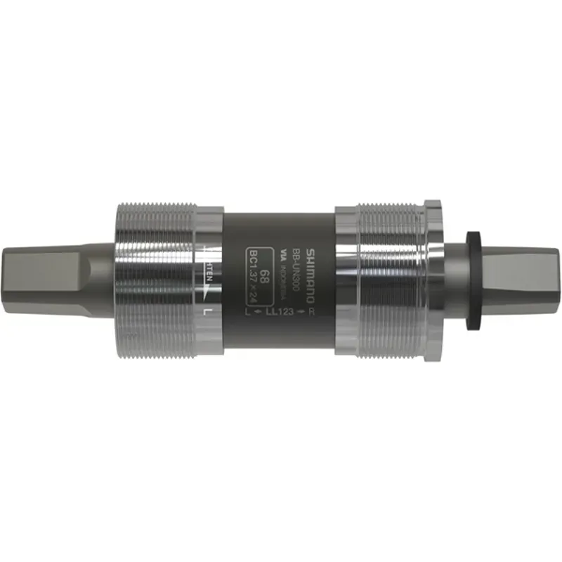 Shimano Bb-Un300 Bottom Bracket W/O Fixing Bolts  Crank Type:Square Taper  Frame Standard:English / 68  Axle Length:117.5Mm