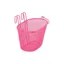 BC Wire Small Front Basket w/Handle in Pink