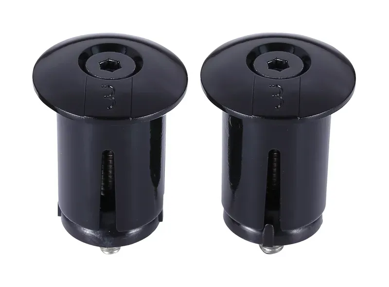 Bbb Screwon End Caps In Black
