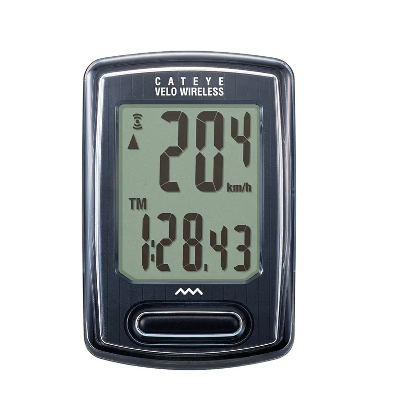 Cateye Velo Wireless+ Computer In Black
