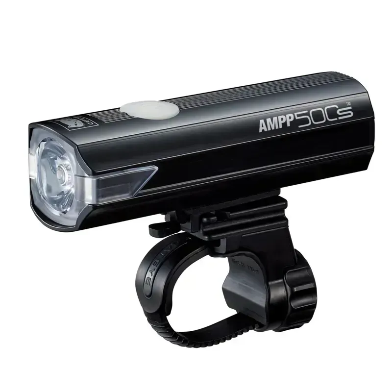 Cateye AMPP500S Front Bike Light in Black-1