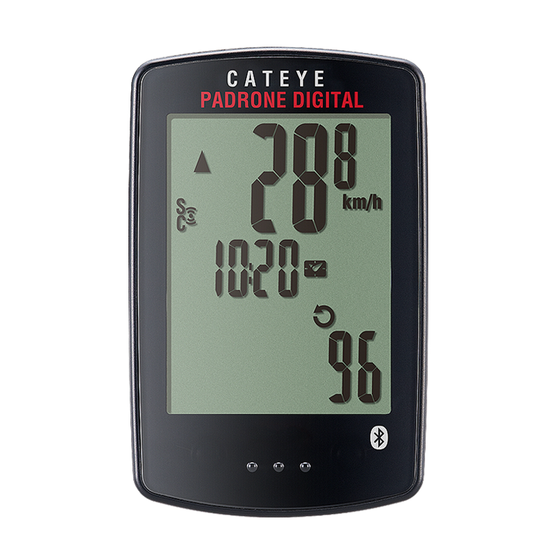 Cateye Padrone Digital Computer in Black