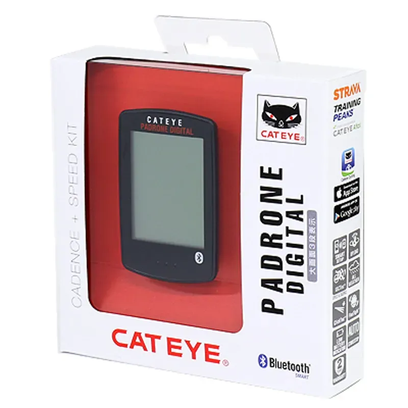 Cateye Padrone Digital Computer in Black-10