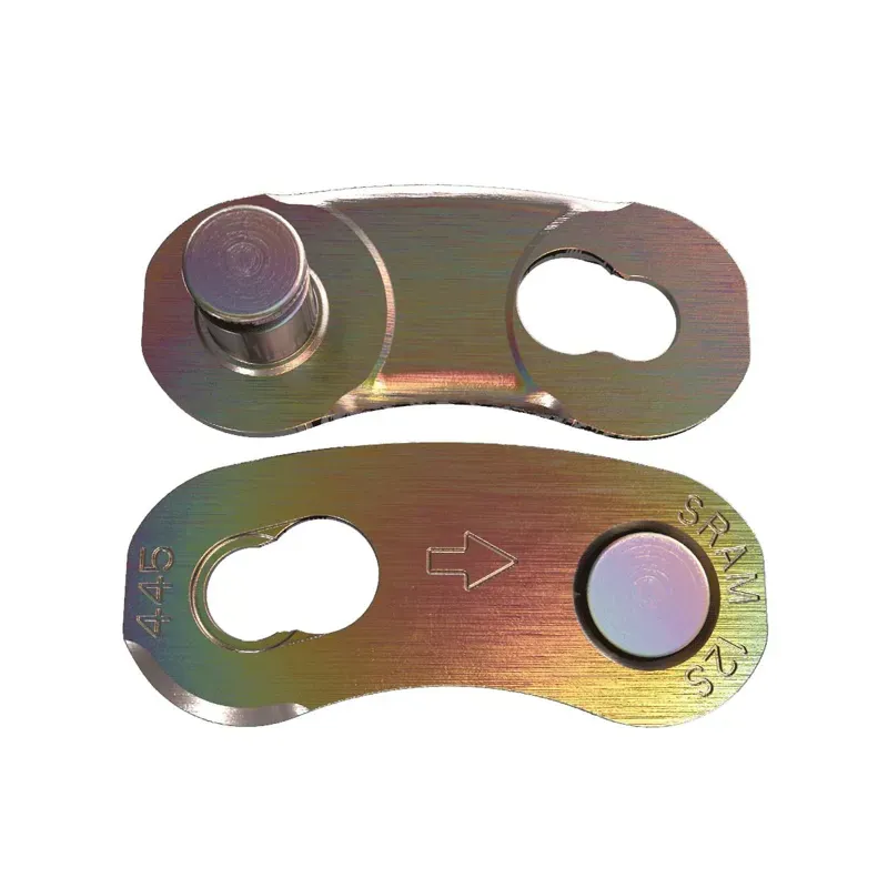 SRAM POWERLOCK CHAIN CONNECTOR 12 SPEED RAINBOW