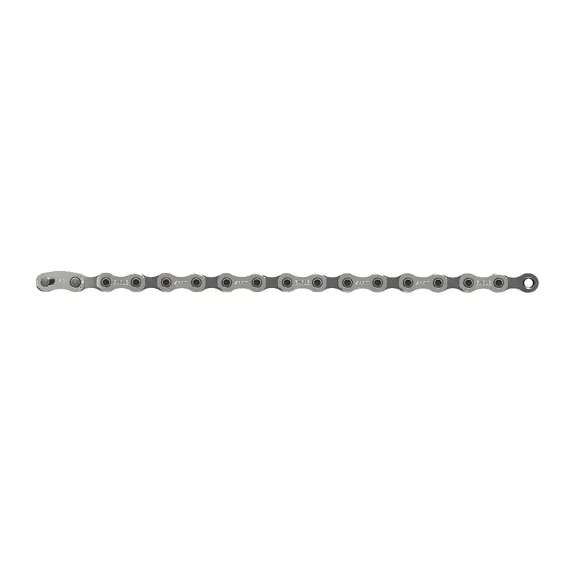 Sram Pc Gx Eagle Solid Pin 126-Link 12-Speed Powerlock Chain In Silver