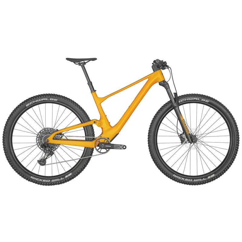 Scott Spark 970 Mountain Bike in Orange