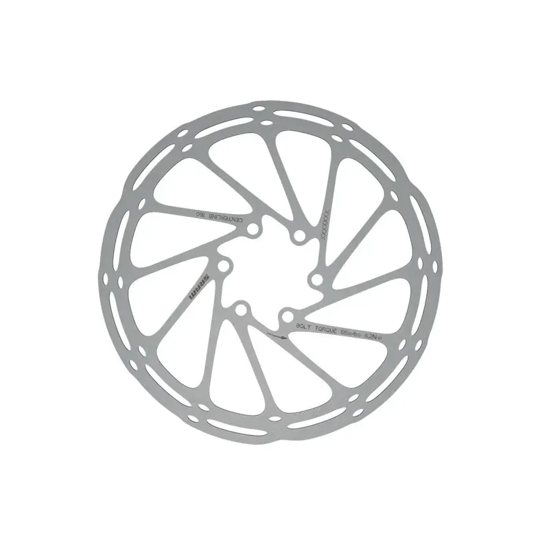 Sram Centerline Rounded Rotor  Size:160Mm  Fitting:6 Bolt