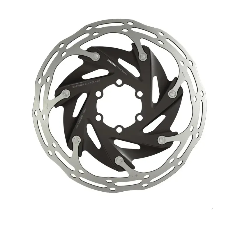 Sram Centerline Xr 2P Rounded Rotor 160mm Centre Lock