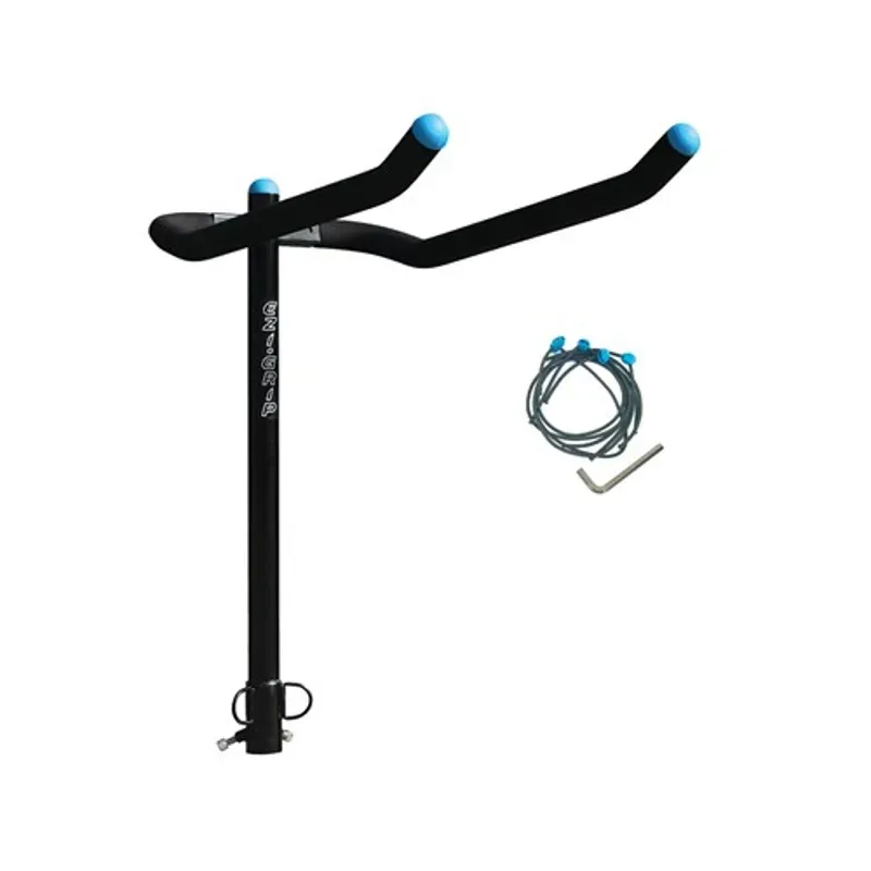 Ezi Grip Twin Arm 4 Bike Rack in Black