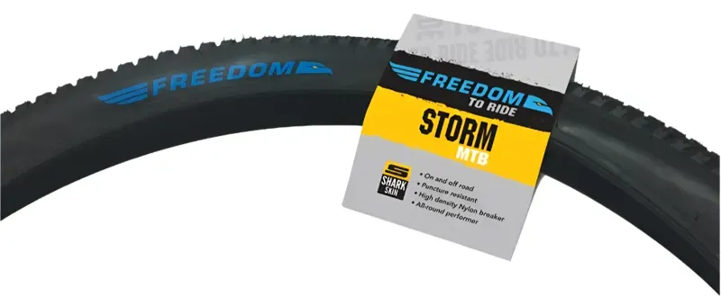 Freedom Storm 26x2.25-inch Tyre in Black-1