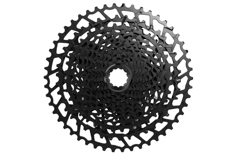 Sram Pg-1230 Nx Eagle 11-50-Tooth 12-Speed Cassette In Black