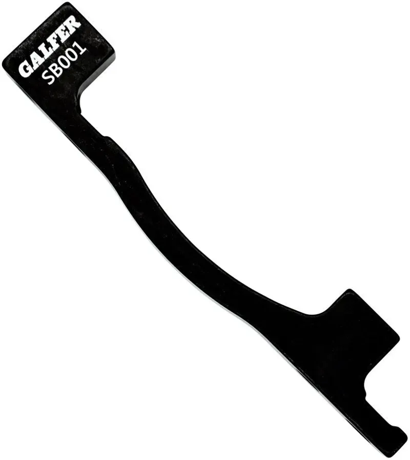 Galfer +43 74Mm Pm F-203-23Mm Disc Brake Caliper Adapter In Black