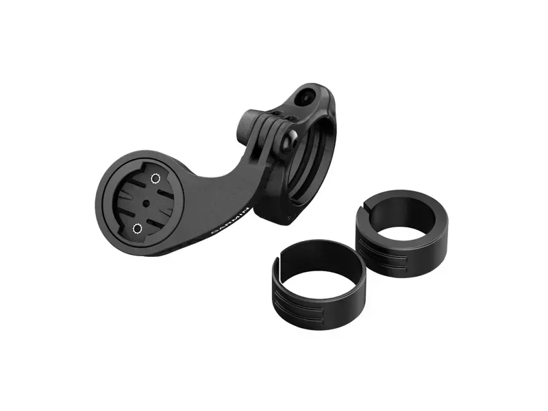 Garmin Edge Mountain Bike Mount In Black