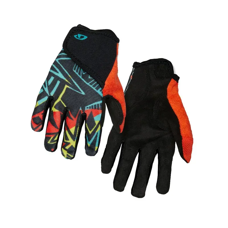 Giro Dnd Junior 2 Cycling Gloves In Black