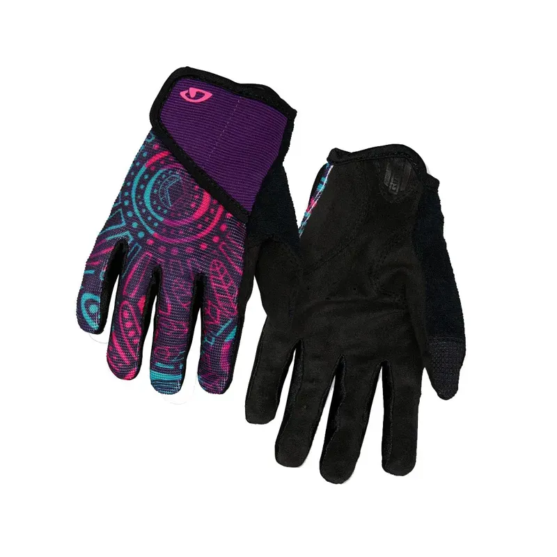 Giro Dnd Junior 2 Cycling Gloves In Black