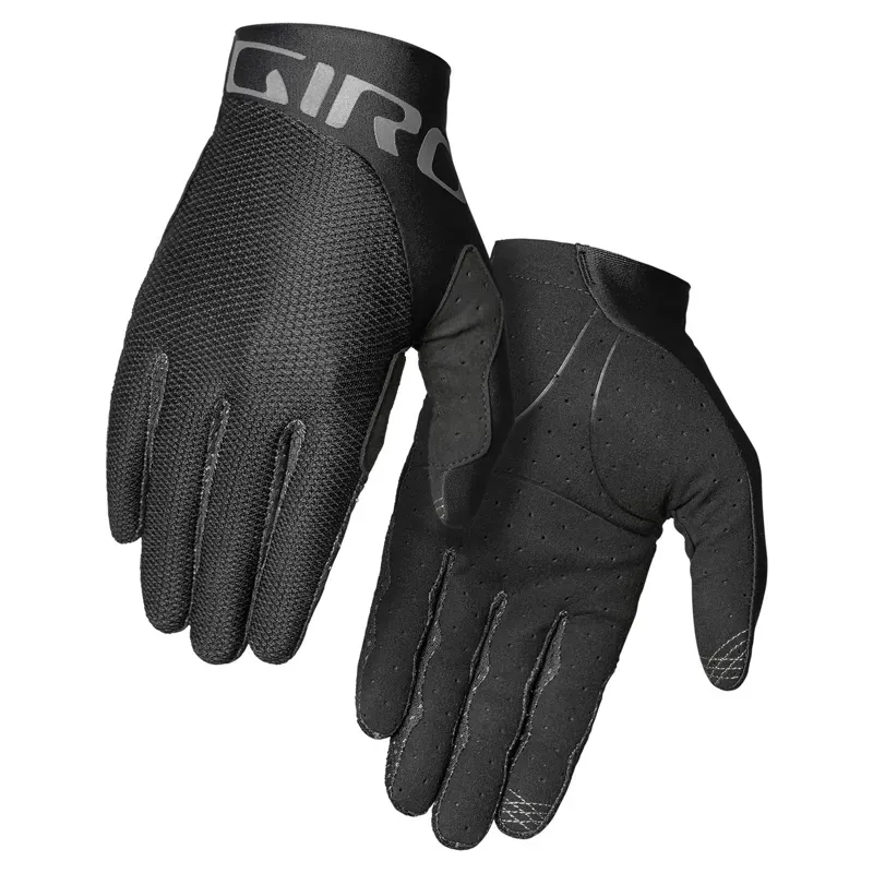 2021 Giro Trixter Dirt Cycling Gloves In Black