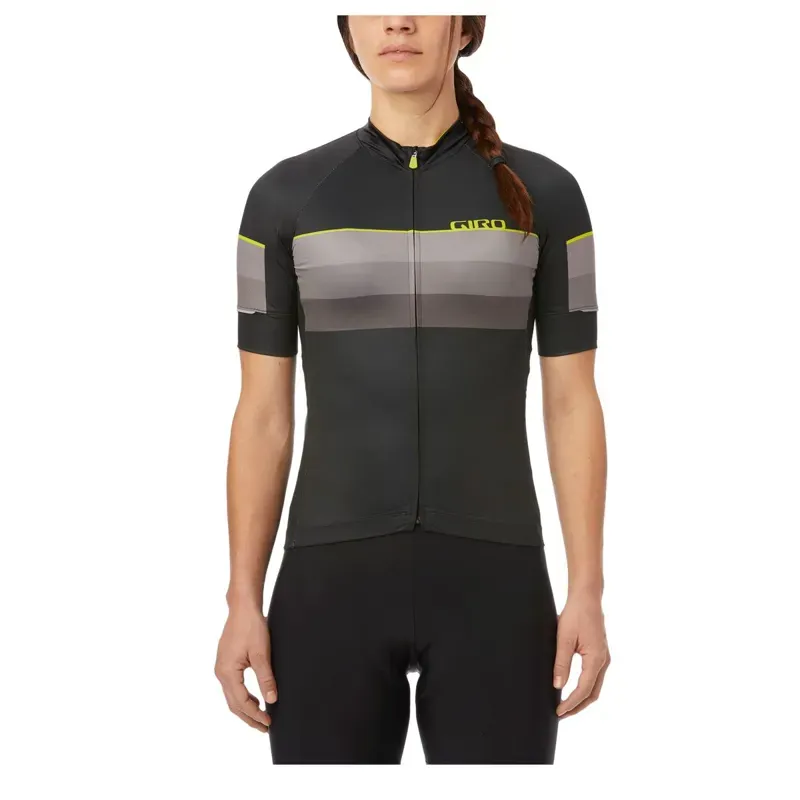 Giro Womens Chrono Expert Short Sleeve Jersey In Black
