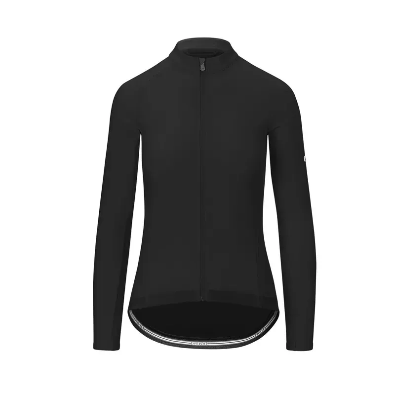 Giro Women'S Chrono Long Sleeve Thermal Jersey In Black