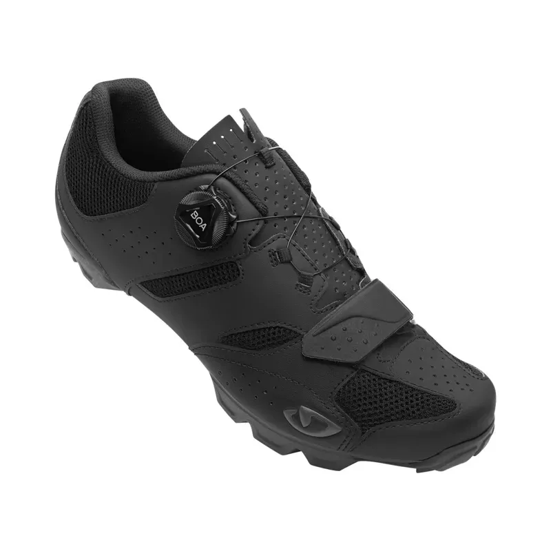 Giro Cylinder Ii Mountain Bike Cycling Shoes In Black