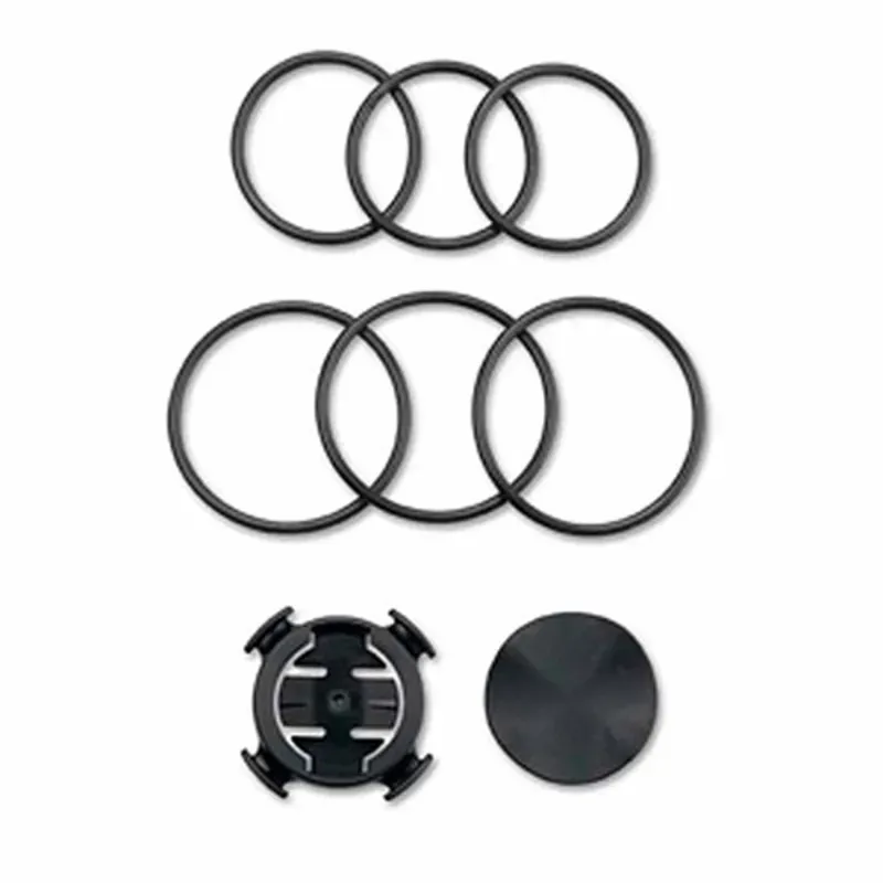 Garmin Quarter Turn Edge Gps Computer Mount In Black