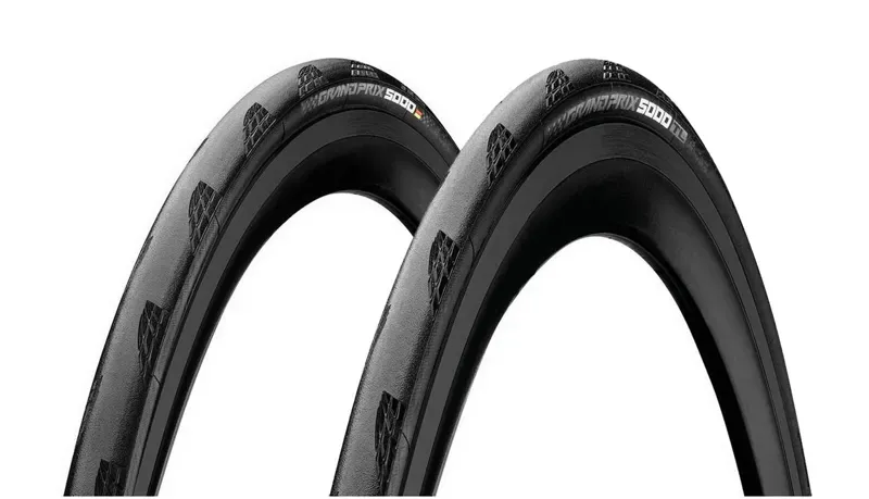 CONTINENTAL GRAND PRIX 5000 BLACK 28MM