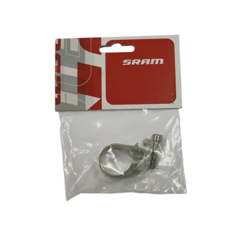 Sram Shift Lever Trigger Clamp/Bolt Kit - Shiny Black