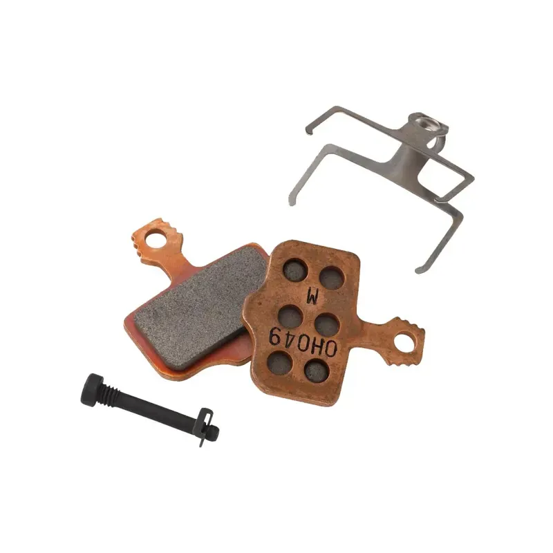 Sram Organic/Steel Replacement 2-Piece Disc Brake Pads In Silver