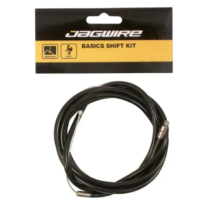 Jagwire Universal 70x75 Gear Cable Inner and Outer in Black-1