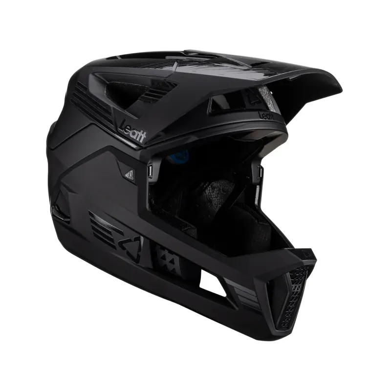 Leatt Helmet MTB Enduro 4.0 Stealth Black/ Grey Steah Black/Grey 51-55cm Small