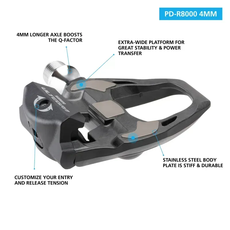 Shimano Ultegra Pd-R8000 Spd-Sl Pedals-1